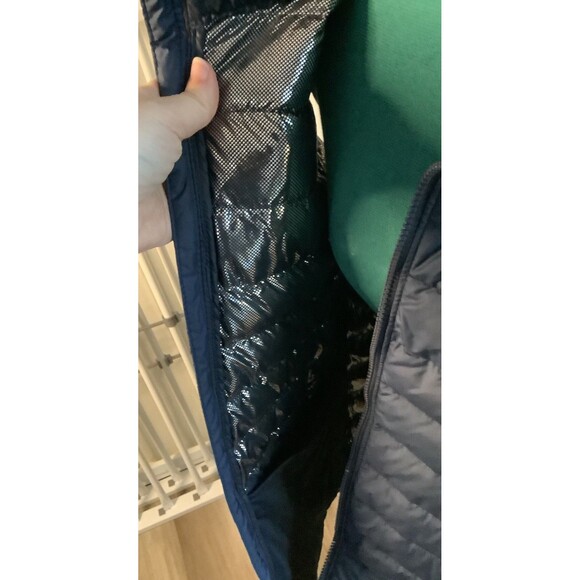 Columbia Men’s Jacket And Vest Combo Omni Heat Blue Large Tall - Picture 10 of 16